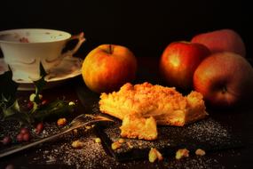 Apple Pie Bake