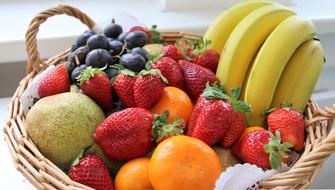 healthy Fruit Basket