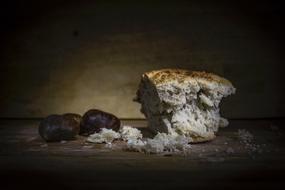 Bread Food white