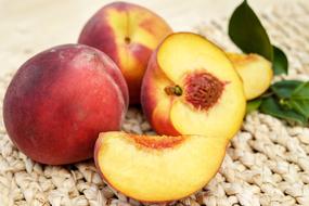 enjoy Peaches Fruit