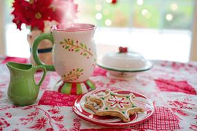 Christmas Cookies and Hot Chocolate