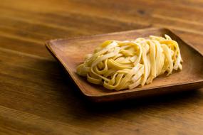 Pasta Food wood bowl