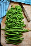 Beans Green Vegetables