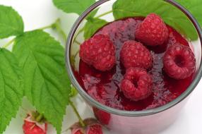 red Raspberry Jam