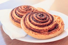 Baking Pastries Puff