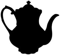 tea teapot drink drawing