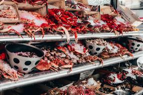 Market Seafood fish