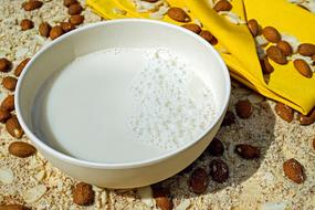 vegan almond milk