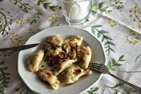 Dumplings Polish Kitchen food