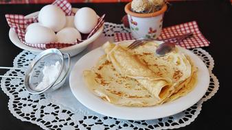 Pancakes Crepe