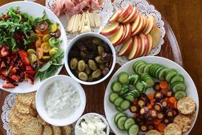 Appetizer Summer Organic eat