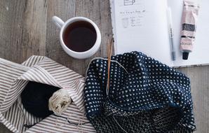 Thread Knitting