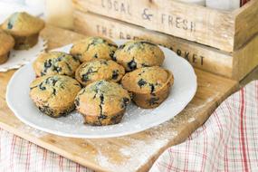 Blueberry Muffins dessert