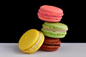 Macaroons Macro colors