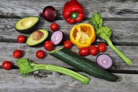 Vegetables Bio Fit food