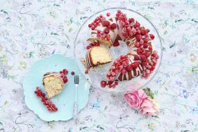 perfect Cake Food Berries