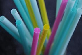 Straws Plastic