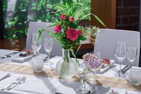 Decoration Elegant table
