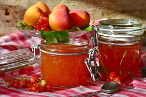 apricot jam as dessert