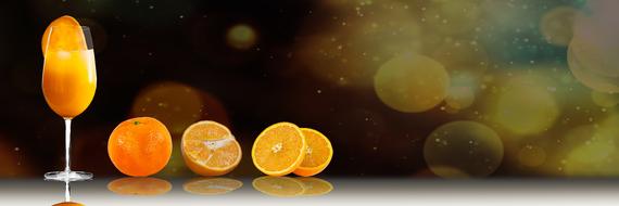 Drink Oranges drawing
