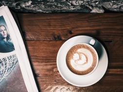 Coffee Newspaper