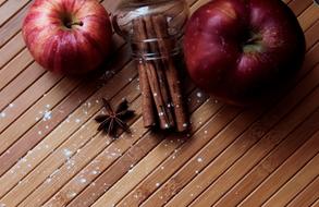 Apples Cinnamon