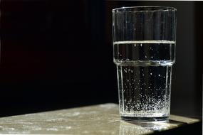 Water Glass stiil