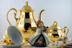 Coffee Christmas Angel