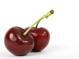 red Berry Cherries Closeup