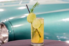 juicy Glass Summer Drink
