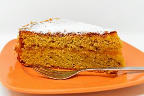 tasty Cake orange Carrot