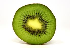 green kiwi drawing