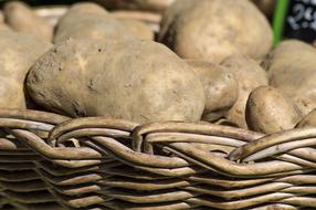 brown Potatoes Market