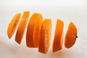 Orange Food slice
