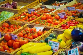 juicy Fruit and Vegetables Food