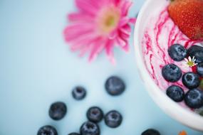 Antioxidant Berries and Blackberry
