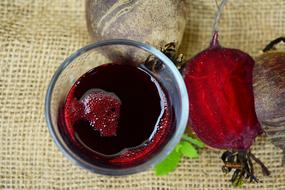 Beetroot Juice red