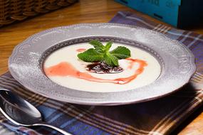 Porridge Food in a plate