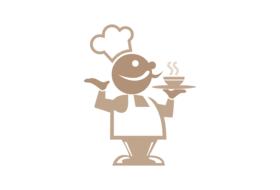 restaurant chef cook sign drawing