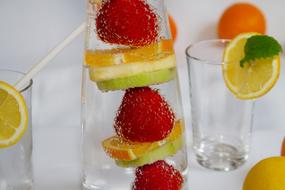 Fruit Strawberry water