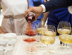 rWine and Champagne