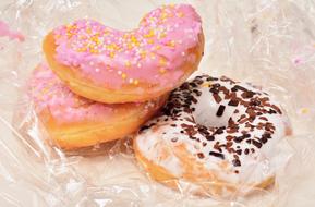Frosting Sugar Sweet donuts