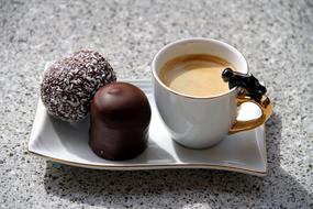 Coffee and Chocolate food