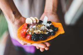 perfect Dish Meal Berries