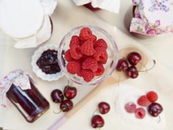 Raspberries Jam