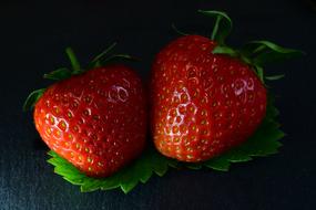 juicy Strawberries Red Fresh