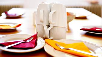 Plate Cover and cups
