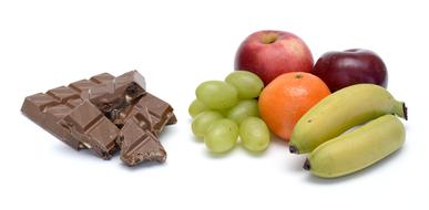 Fruit Healthy Fresh chokolat