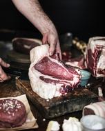 fresh beef tenderloin for barbecue