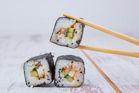 three Seafood